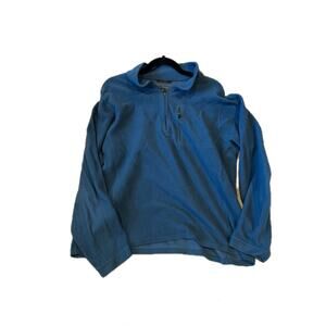 LL Bean 1/4 zip Fleece Mens Size L
